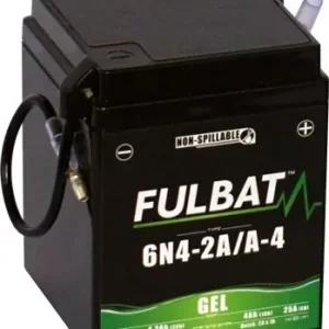 Akumulator FULBAT 6N4-2A 6N4-2A-4 (Żelowy, bezobsługowy) Łatwy zwrot